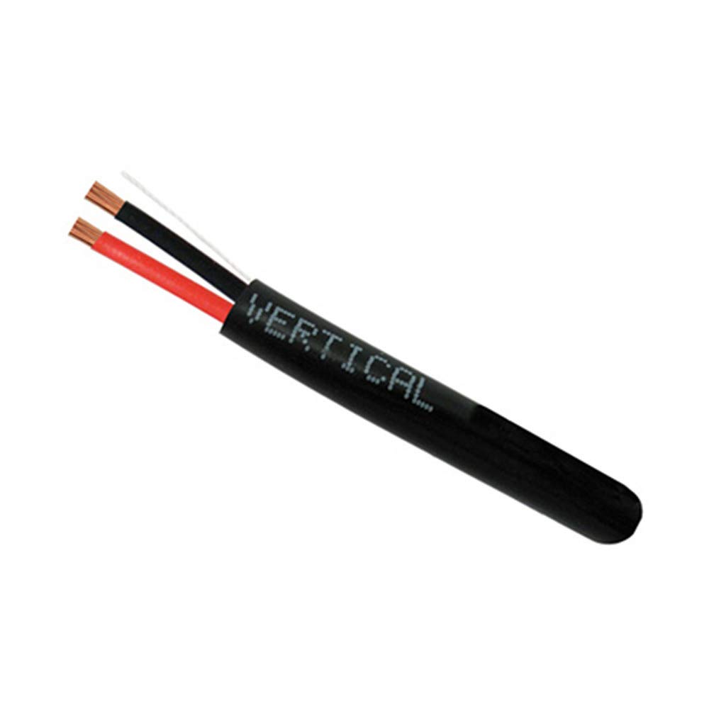 Amazon.com: 209-2320/BK 2 Conductor 14 AWG Speaker Cable (Black